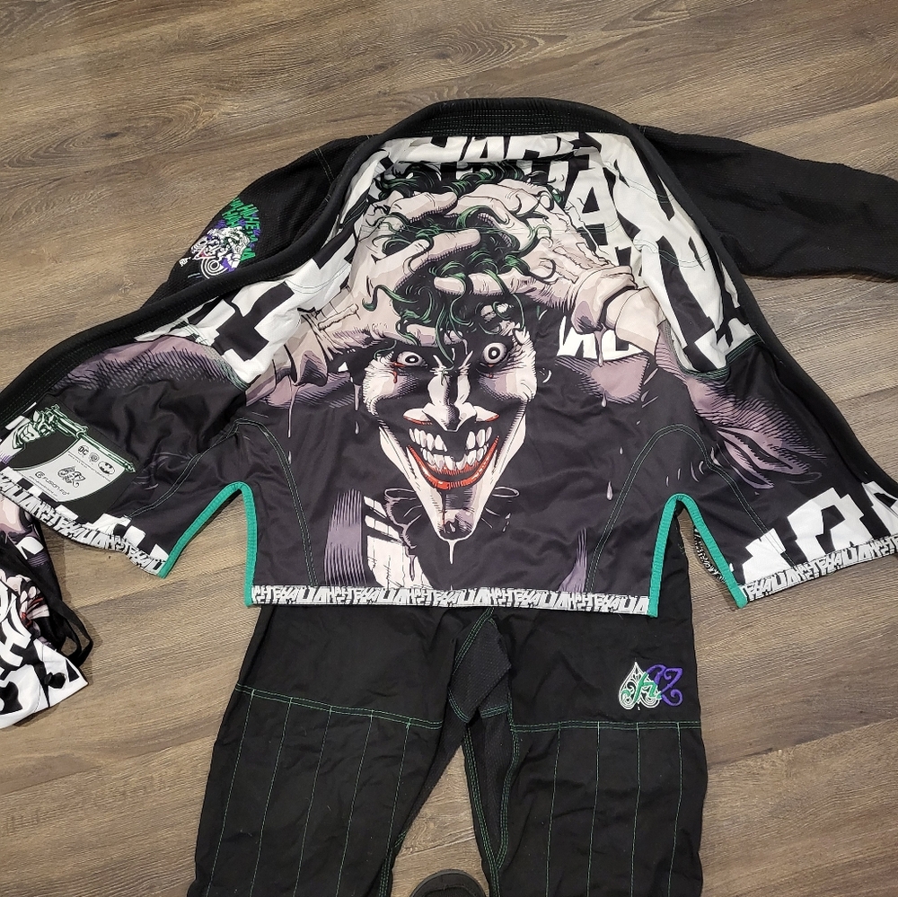 Rare Joker BJJ Gi